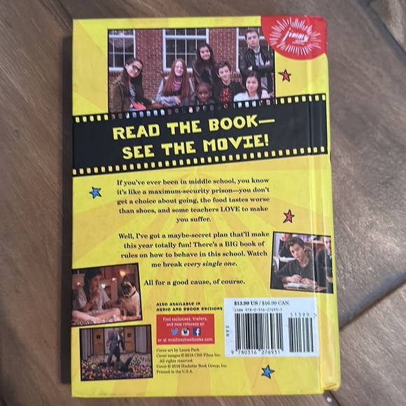 Middle school book - Picture 3 of 3